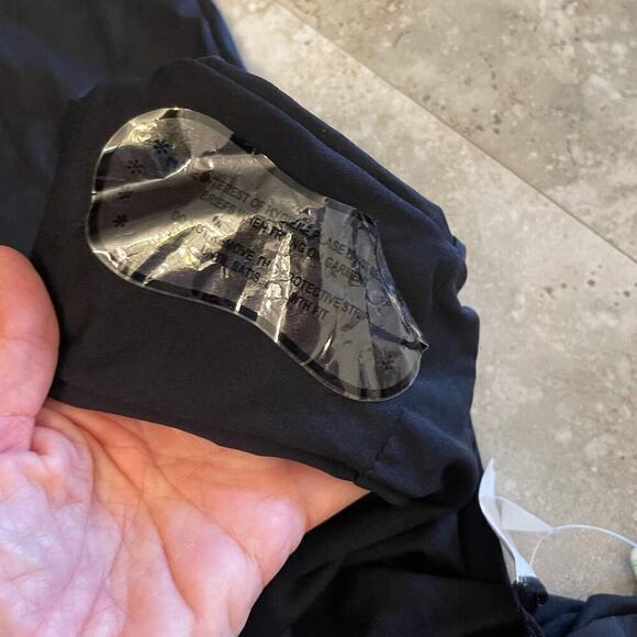 NWT Envya Swimwear One Peace Black Swimsuit Size Large - Picture 9 of 9